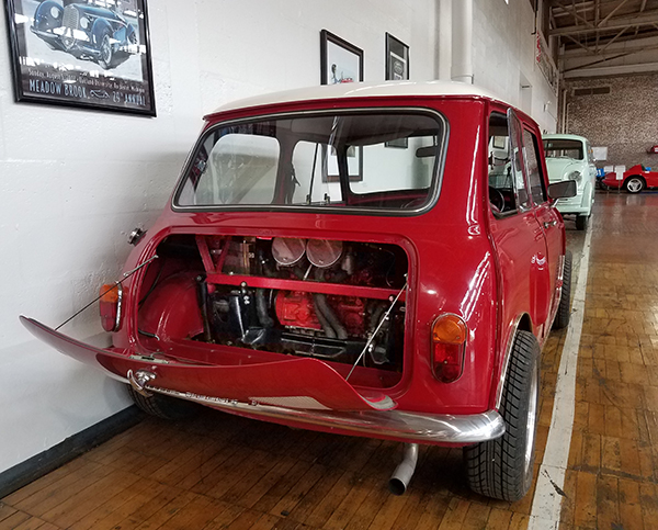 Austin Twini Mini (Replica)- 1965 - Lane Motor Museum